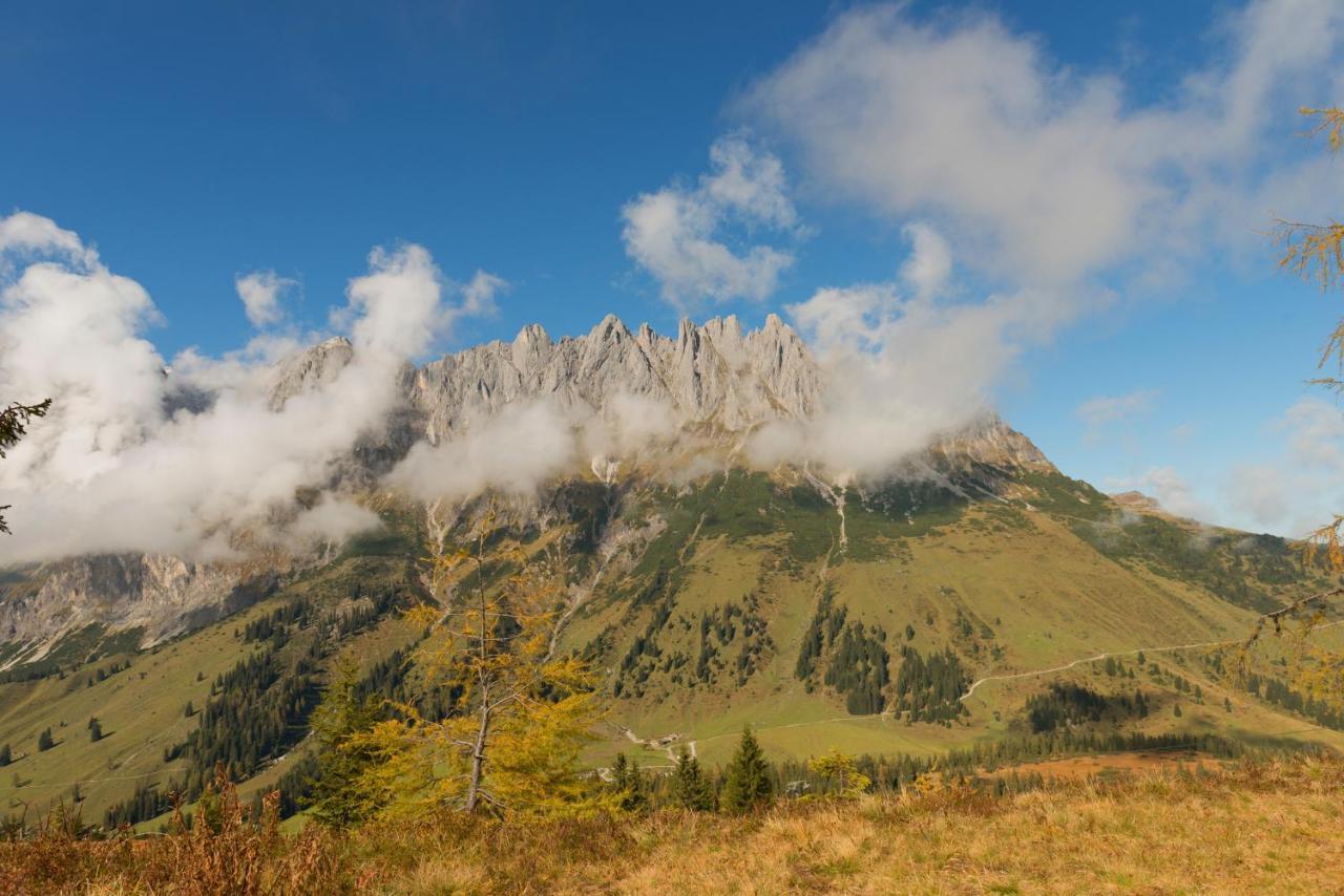 Das Sonneck Mühlbach am Hochkönig Buitenkant foto