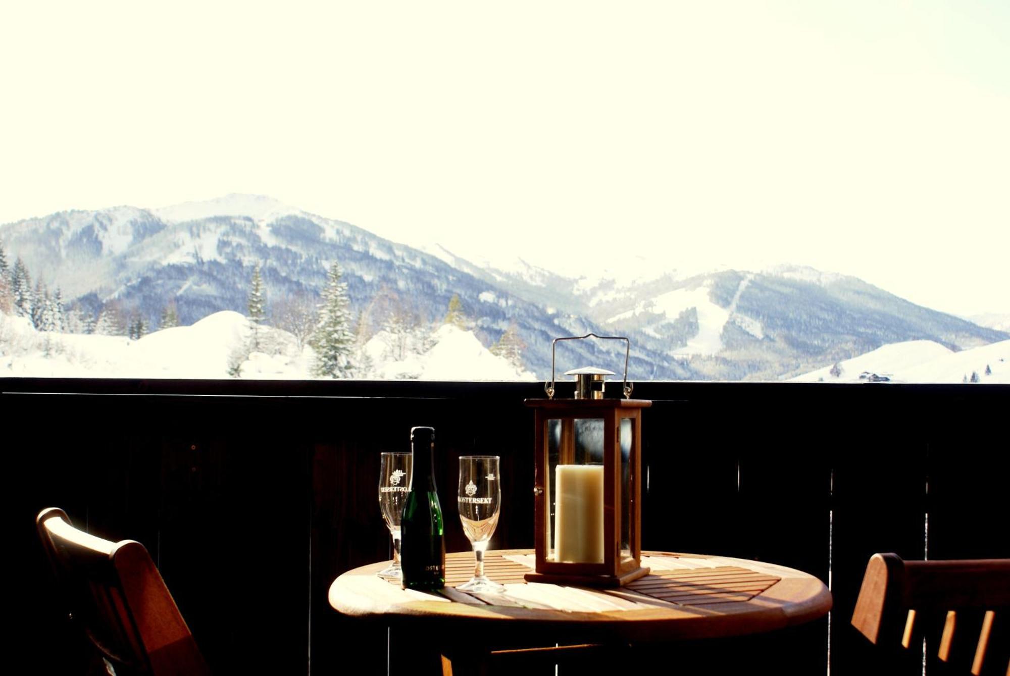 Das Sonneck Mühlbach am Hochkönig Buitenkant foto